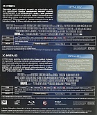 X-Men TETRALOGIE 4BD
