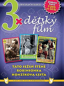 Filmy pro dti KOLEKCE 3DVD