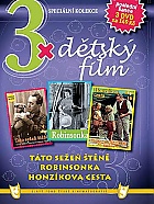 Filmy pro děti KOLEKCE 3DVD (DVD)