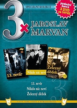 Jaroslav Marvan KOLEKCE 3DVD