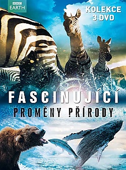 BBC Earth: Fascinujc promny prody KOLEKCE 3DVD