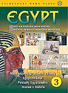 Egypt 3 - Nové objevy, pradávné záhady + Egyptománie (Digipack) (DVD)