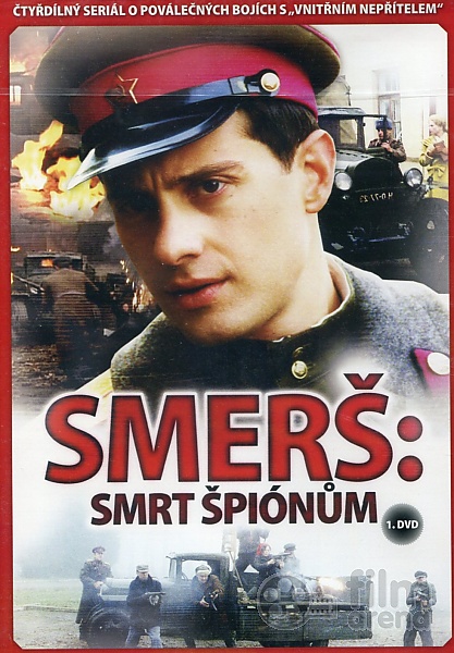 DVD SMERŠ Smrt špiónům 1.