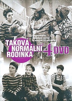 Takov normln rodinka KOLEKCE 4DVD (1971)