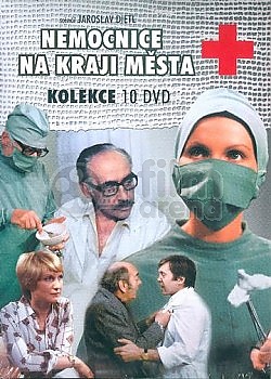 Nemocnice na kraji msta KOLEKCE 10DVD
