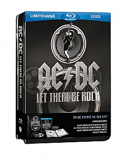 AC/DC: Let there be Rock STEELBOOK Sb�ratelsk� edice