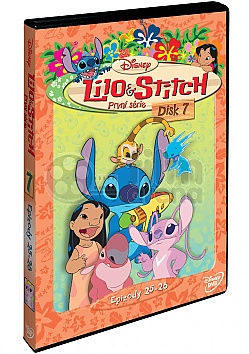 Lilo a Stitch 1. srie - disk 7