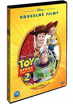 Příběh hraček 2 - TOY STORY 2 S.E. - Disney Kouzelné filmy č.12