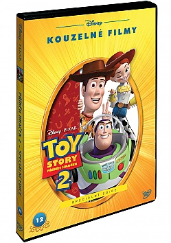 Pbh hraek 2 - TOY STORY 2 S.E. - Disney Kouzeln filmy .12