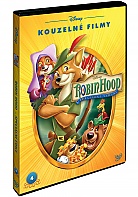 Robin Hood - Disney Kouzeln filmy .4 (DVD)