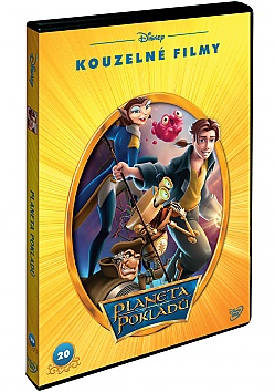 Planeta poklad� - Disney Kouzeln� filmy �.20