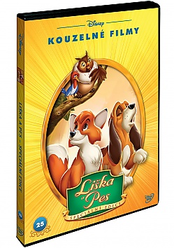 Li�ka a pes - Disney Kouzeln� filmy �.25