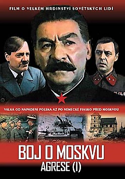 Boj o Moskvu - Agrese I - 1. DVD