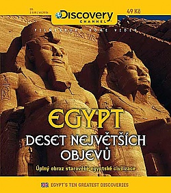 Egypt: Deset nejv�t��ch objev� (pap�rov� obal)