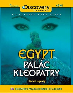 Egypt: Pal�c Kleopatry (pap�rov� obal)
