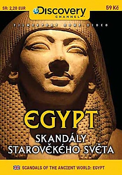 Egypt: Skand�ly starov�k�ho sv�ta (pap�rov� obal)
