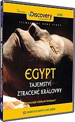 Egypt: Tajemstv� ztracen� kr�lovny (pap�rov� obal)