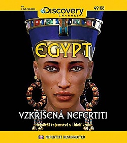 Egypt: Vzk��en� Nefertiti (pap�rov� obal)