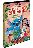 Lilo a Stitch 2: Stitch m mouchy (DVD)