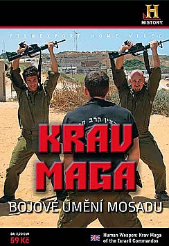 Krav Maga: Bojov umn Mosadu (paprov obal)