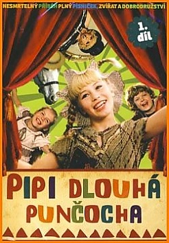 Pipi dlouh punocha - 1.DVD (slimbox)