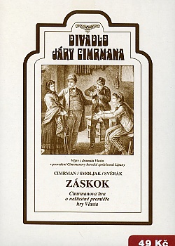 Divadlo Jry Cimrmana - Zskok (paprov obal)