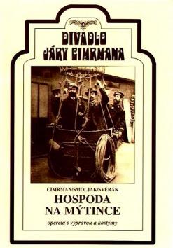 Divadlo J�ry Cimrmana 2 - Hospoda Na m�tince (pap�rov� obal)