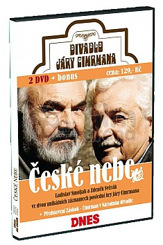 Divadlo J�ry Cimrmana - �esk� nebe 2DVD (Slimbox)