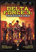 Delta Force 3: Vražedná hra (DVD)