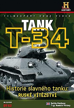 Tank T-34 (paprov obal)