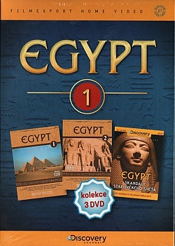 Egypt I. Kolekce 3DVD