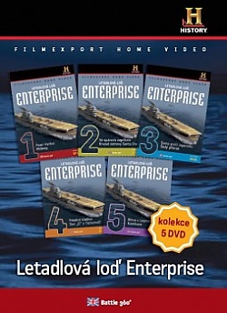 Letadlov lo Enterprise, Kolekce 5DVD