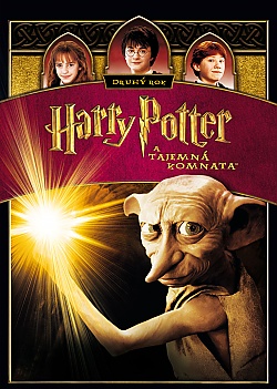 Harry Potter a Tajemn komnata (SK Dabing) (BAZAR)