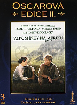 VZPOMNKY NA AFRIKU (Digipack) Oscarov edice II.