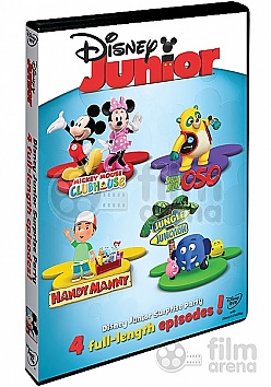 DISNEY JUNIOR: Pbhy s pekvapenm