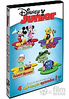 DISNEY JUNIOR: Pbhy s pekvapenm (DVD)
