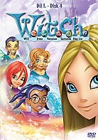 W.I.T.C.H 1.série - disk 4 (DVD)