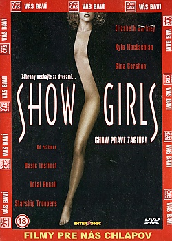 Show girls (paprov obal)