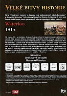 Velk� bitvy historie 8: Waterloo 1815 (DVD + kniha)