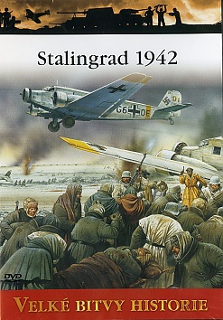 Velk bitvy historie 14: Stalingrad 1942 (DVD + kniha)