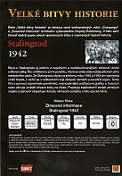 Velk bitvy historie 14: Stalingrad 1942 (DVD + kniha)