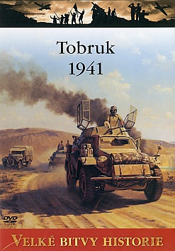 Velk� bitvy historie 17: Tobruk 1941 (DVD + kniha)