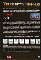 Velk� bitvy historie 17: Tobruk 1941 (DVD + kniha)