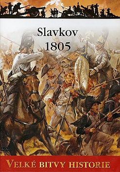 Velk� bitvy historie 15: Slavkov 1805 (DVD + kniha)