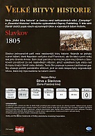 Velk� bitvy historie 15: Slavkov 1805 (DVD + kniha)