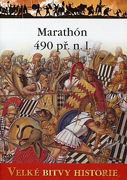 Velké bitvy historie 5: Marathón 490 př. n. l. (DVD + kniha)