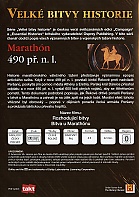 Velké bitvy historie 5: Marathón 490 př. n. l. (DVD + kniha)