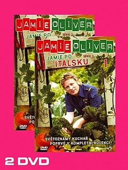 Jamie Oliver - Jamie po Italsku: 2. s�rie (Kolekce 2DVD) (pap�rov� obal)
