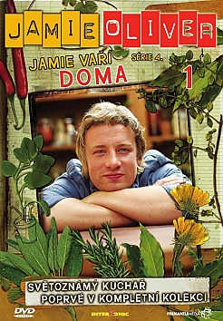 Jamie Oliver - Jamie va doma 4 - 1.DVD (paprov obal)