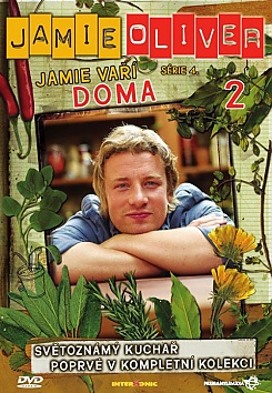 Jamie Oliver - Jamie va doma 4 - 2.DVD (paprov obal)
